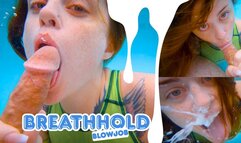 Breathhold Blowjob POV - Jasper Reed