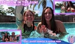 ABDL Fun In The Sun! Pool Day Tease + Diaper Change