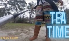 GIANTESS CREW Tea Time