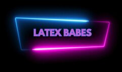 Latex Mistress and her sexy submissive share tender kisses and more!