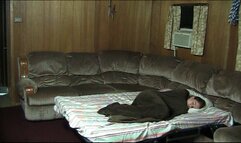 Spanked with a spatula