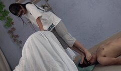 East Goddess, dirty shoes, beautiful feet, stomping humiliation, licking feet, stomping on cocks!