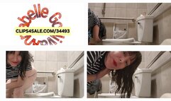 Kwik Pitstop Pee n Feed w Big Tits Tease