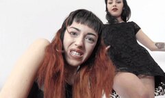 Valerie shows in Geneva as she likes to kick you in the balls loser (MOBILE VERSION WMV)