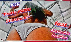 POV - Pretty PAWG Stinkface WMV