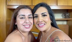 SHY KISS - NEW MILFS MONICA E VERONICA - NEW MR MAY 2025 - CLIP 1