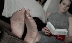 My Big Feet In Stockings, 1st