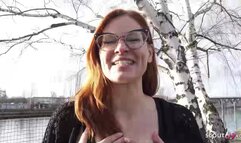 GERMAN SCOUT - Redhead MILF Mona