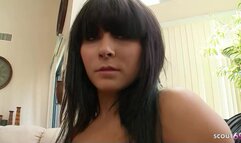 POV Casting with Student Girl