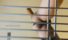 Teasing My Cage Slave