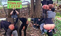 The town ass licker - mov