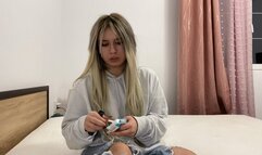 Smoking and farting with face expressionss