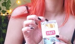 Smoking fast in 2 minutes - triple drags