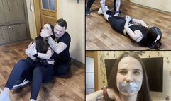 Annoying fitness trainer Mary is punished