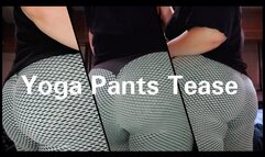 Yoga Pants Tease