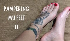 PAMPERING MY FEET II