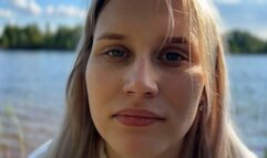 I wasn't taught how to swim so I hate water