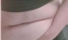 Getting dirty in a public restroom with NO underwear on;)