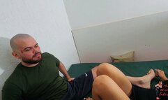 Foot worship, part 3, by KaaH and Slave, FULL HD
