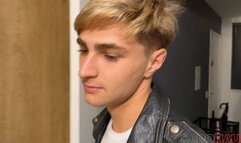 Twink Is Tied Up Tightly And Gagged With Many Rounds Of Duct Tape