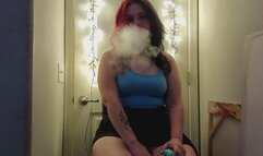 First time vaping and coughing!