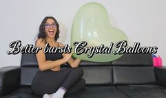 Best iconic POPS with crystal balloons