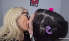 KISSES MILF VS TEEN - VOL #265 - MILF ELZA (52 years old) vs TEEN BIANCA BELLY (18 years old) - NEW MF MAY 2025 - CLIP 02