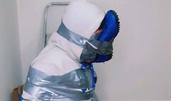 Mau Roll taped up by Tonny!