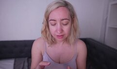 StepSis Teases While You Jerk Off