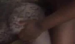 Wife spanked while fucking BBC