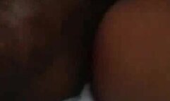 filming wife with her bbc cuckold creampie orgasm