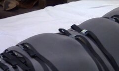 NYLON MUMMIFICATION BY LADY RENEE