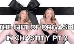 Your Mistress Gives You the Gift of Orgasm in Chastity Pt 2 featuring Sensual Lala