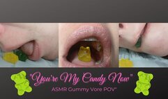 You're My Candy Now – ASMR Gummy Vore POV