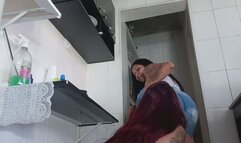 Anita and Ariel Fart for Eachother Part 3