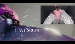 Giant Squirt And Stomped On Tinnies
