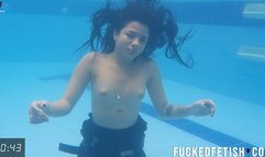 HD Emy challenger escapismo shibari underwater neopreno Cpr