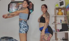 We continue with the yoga classes but my farts are very loud and I can't hold it in and I fart in the yoga teacher's face