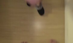 Ballbusting To The Ground