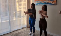 Workout Sweaty Foot Worship HD