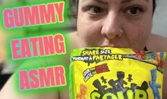 Goddess Malory's Seductive ASMR Gummy Feast: Watch My Perfect Teeth Get Sticky and Wild (No Makeup Natural Goddess)