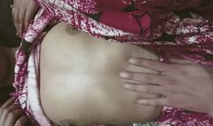 Fucking ass of Indian girlfriend
