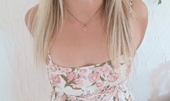 German Roleplay POV - Smoking GFE JOI