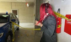 Spanish journalists Karen and Savannah arrested for disussion on crime scene