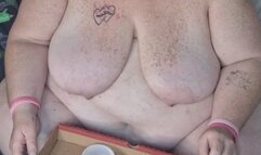 Courdles Pizza Part 2 Mukbang