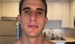 Louis Hillcrest Tongue and Drooling Part9 Video1 - WMV