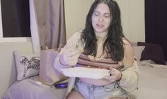 Triple Bacon Cheeseburger and Ice Cream Stuffing