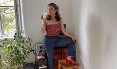 it's so embarrassing to pee in jeans m0