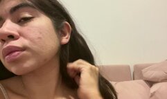 PLAYING WITH MY EARLOBE