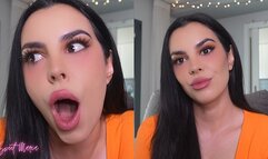 Burping humiliation POV | Sweet Maria